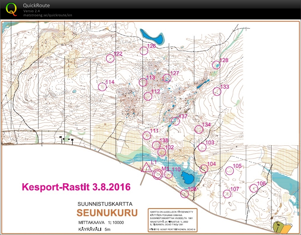 Kesport-Rastit (04/08/2016)