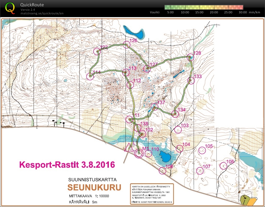 Kesport-Rastit (04/08/2016)