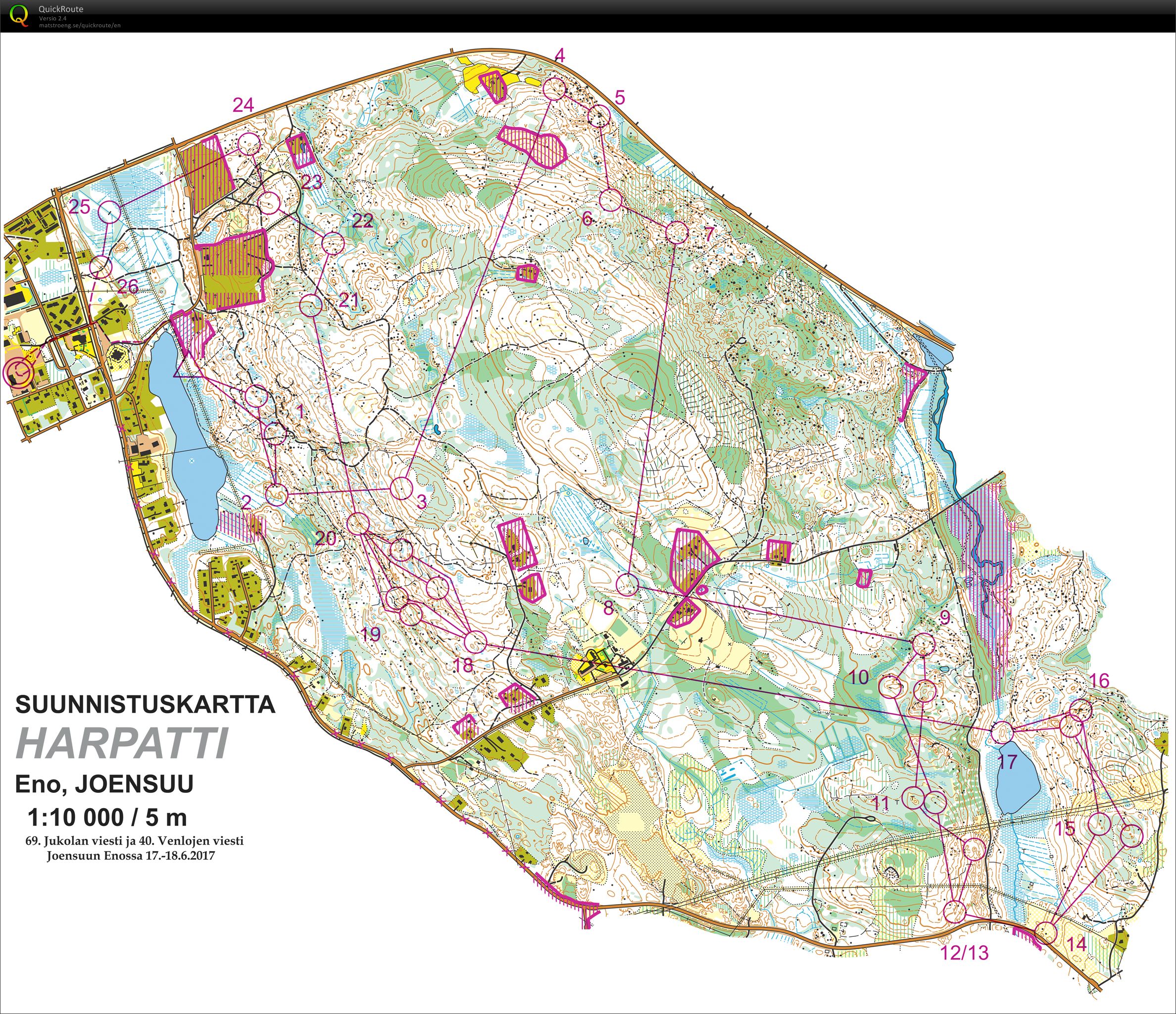 Joensuu-Jukola 2017 (2017-06-18)